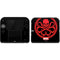 Marvel Captain America Hydra Symbol Nintendo 2DS Skin