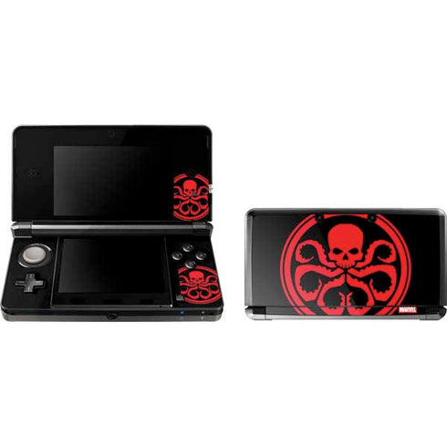 Marvel Captain America Hydra Symbol 3DS (2011) Skin