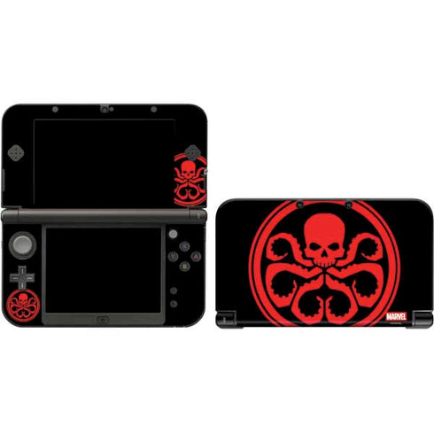 Marvel Captain America Hydra Symbol 3DS XL 2015 Skin