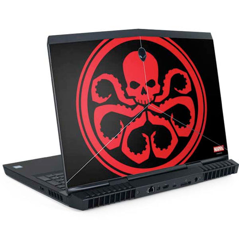 Marvel Captain America Hydra Symbol Dell Alienware Skin