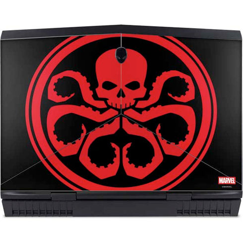 Marvel Captain America Hydra Symbol Dell Alienware Skin