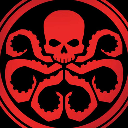 Marvel Captain America Hydra Symbol Dell Alienware Skin