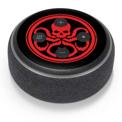 Marvel Captain America Hydra Symbol Amazon Echo Dot Skin