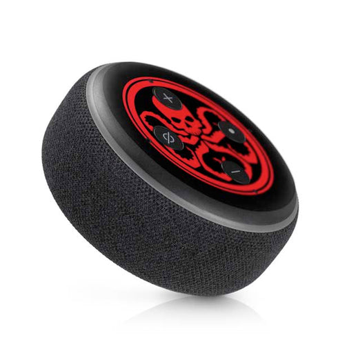 Marvel Captain America Hydra Symbol Amazon Echo Dot Skin