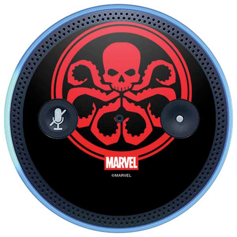 Marvel Captain America Hydra Symbol Amazon Echo Skin