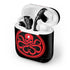 Marvel Captain America Hydra Symbol Apple AirPods 2 Skin
