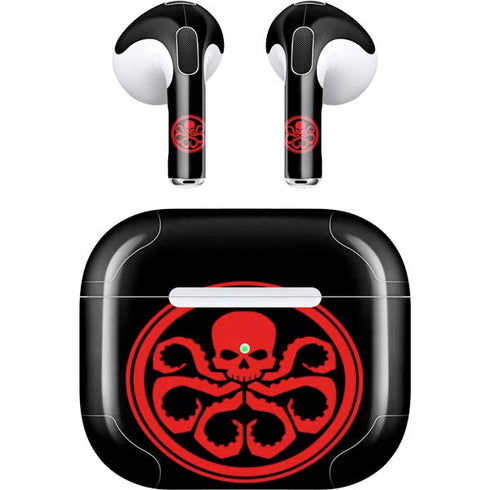 Marvel Captain America Hydra Symbol Apple AirPods (3rd Gen 2021) Skin