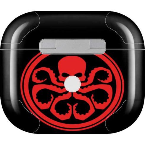 Marvel Captain America Hydra Symbol Apple AirPods (3rd Gen 2021) Skin