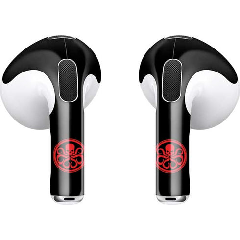Marvel Captain America Hydra Symbol Apple AirPods (3rd Gen 2021) Skin
