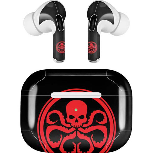 Marvel Captain America Hydra Symbol AirPods Skins
