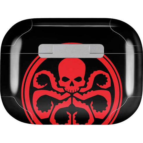 Marvel Captain America Hydra Symbol AirPods Skins