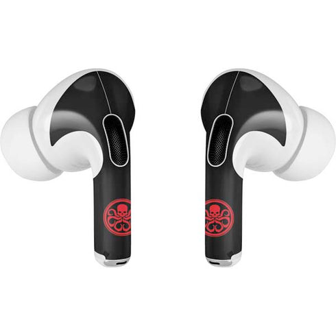 Marvel Captain America Hydra Symbol AirPods Skins