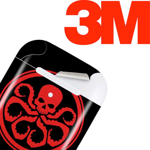 Marvel Captain America Hydra Symbol Apple AirPods Skin