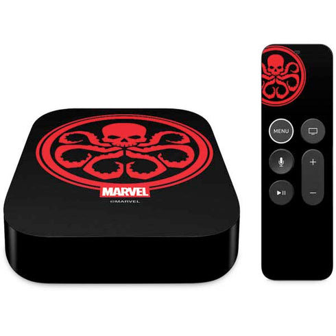 Marvel Captain America Hydra Symbol Apple TV Skin