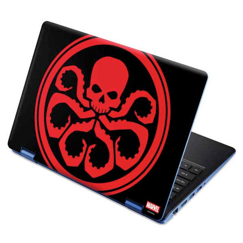 Marvel Captain America Hydra Symbol Aspire R11 11.6in Skin