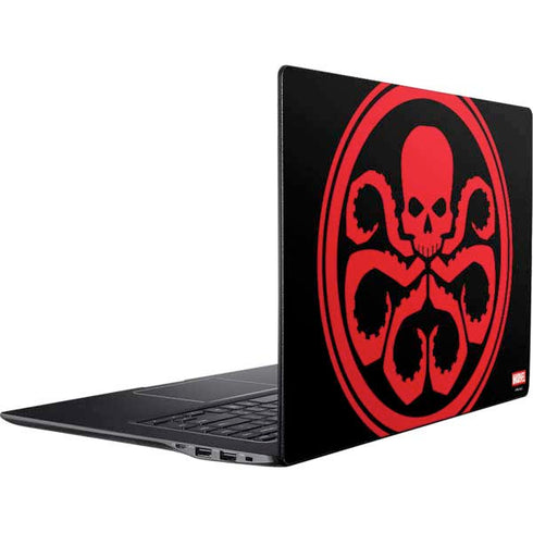Marvel Captain America Hydra Symbol Ativ Book 9 (15.6in 2014) Skin