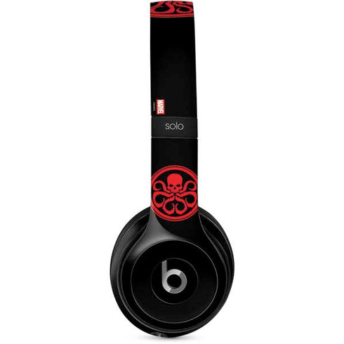 Marvel Captain America Hydra Symbol Beats Solo 2 Wired Skin