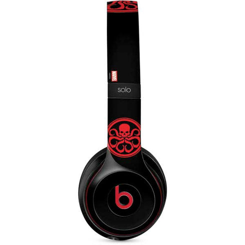 Marvel Captain America Hydra Symbol Beats Solo 2 Wireless Skin