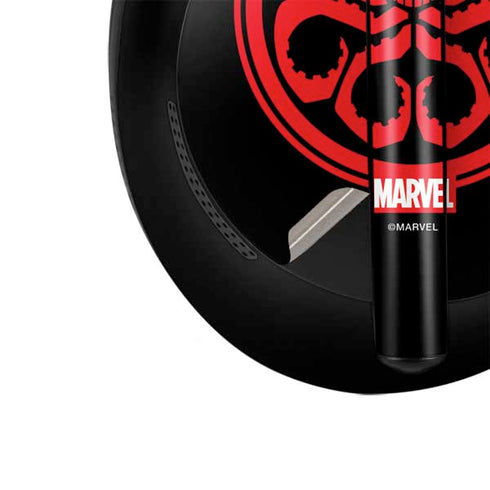 Marvel Captain America Hydra Symbol Bose Noise Cancelling Headphones 700 Skin
