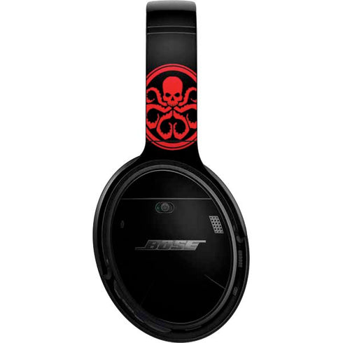 Marvel Captain America Hydra Symbol Bose QuietComfort 35 Headphones Skin