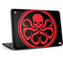 Marvel Captain America Hydra Symbol HP Chromebook Skin
