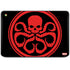 Marvel Captain America Hydra Symbol HP Chromebook Skin