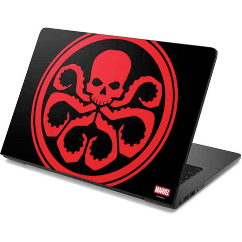 Marvel Captain America Hydra Symbol Dell Chromebook Skin