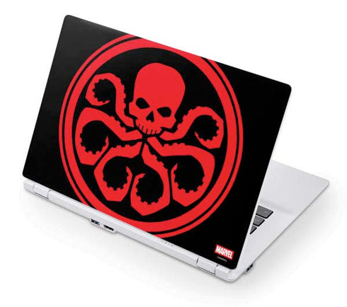 Marvel Captain America Hydra Symbol Acer Chromebook Skin