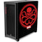 Marvel Captain America Hydra Symbol Corsair 4000D Tempered Glass Mid-Tower ATX Case Skin
