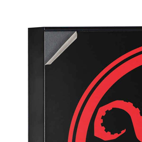 Marvel Captain America Hydra Symbol Corsair 4000D Tempered Glass Mid-Tower ATX Case Skin