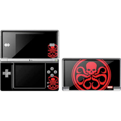 Marvel Captain America Hydra Symbol DS Lite Skin