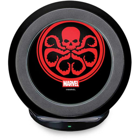 Marvel Captain America Hydra Symbol Fast Charge Wireless Charging Stand Skin