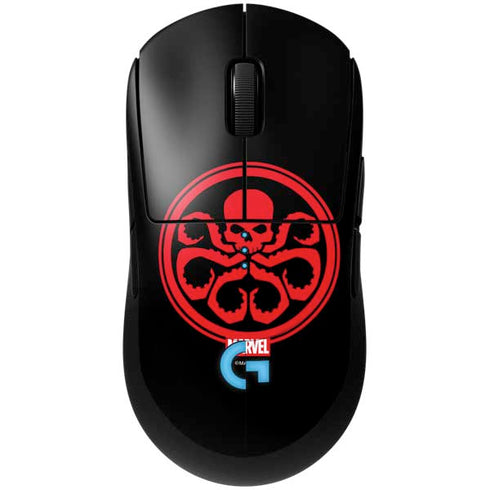 Marvel Captain America Hydra Symbol G Pro Wireless Gaming Mouse Skin
