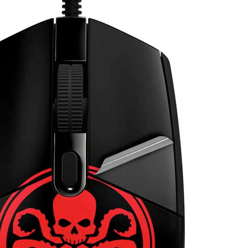 Marvel Captain America Hydra Symbol G203 Prodigy RGB Wired Gaming Mouse Skin