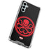 Marvel Captain America Hydra Symbol Gabb Phone 4 Clear Case