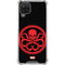 Marvel Captain America Hydra Symbol Galaxy A12 Clear Case