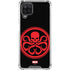 Marvel Captain America Hydra Symbol Galaxy A12 Clear Case