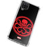 Marvel Captain America Hydra Symbol Galaxy A12 Clear Case