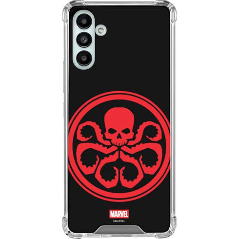 Marvel Captain America Hydra Symbol Galaxy A13 5G Clear Case