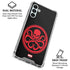 Marvel Captain America Hydra Symbol Galaxy A13 5G Clear Case