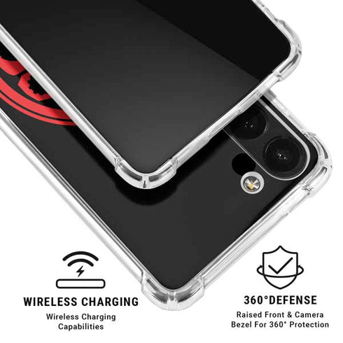 Marvel Captain America Hydra Symbol Galaxy A13 5G Clear Case