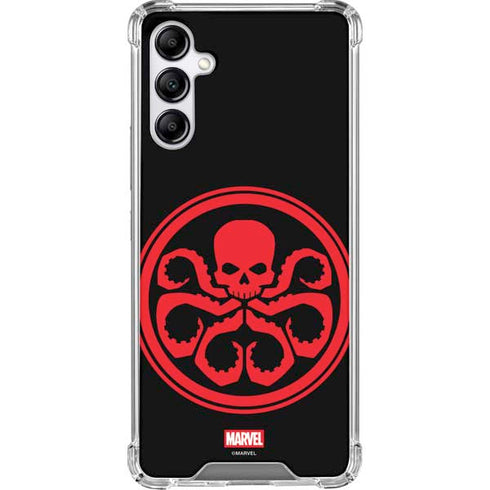 Marvel Captain America Hydra Symbol Galaxy A14 5G Clear Case