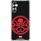 Marvel Captain America Hydra Symbol Galaxy A14 5G Clear Case