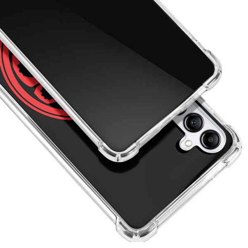 Marvel Captain America Hydra Symbol Galaxy A14 5G Clear Case