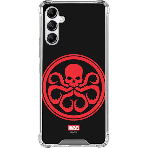 Marvel Captain America Hydra Symbol Galaxy A15 5G Clear Case