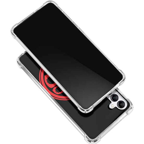 Marvel Captain America Hydra Symbol Galaxy A15 5G Clear Case