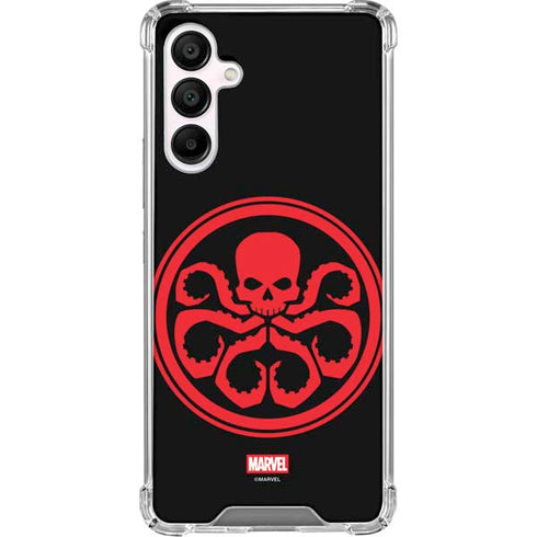 Marvel Captain America Hydra Symbol Galaxy A16 5G Clear Case