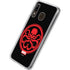 Marvel Captain America Hydra Symbol Galaxy A20 Clear Case