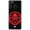 Marvel Captain America Hydra Symbol Galaxy A21 Clear Case