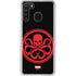 Marvel Captain America Hydra Symbol Galaxy A21 Clear Case